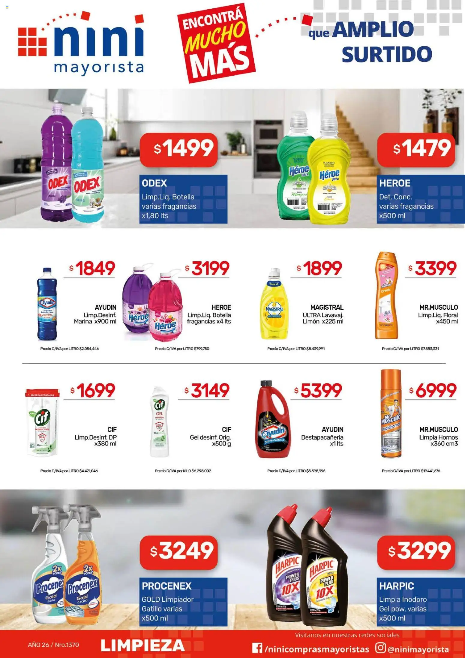 NINI Mayorista ofertas │ válido desde el 27/07/2026 | Página: 8