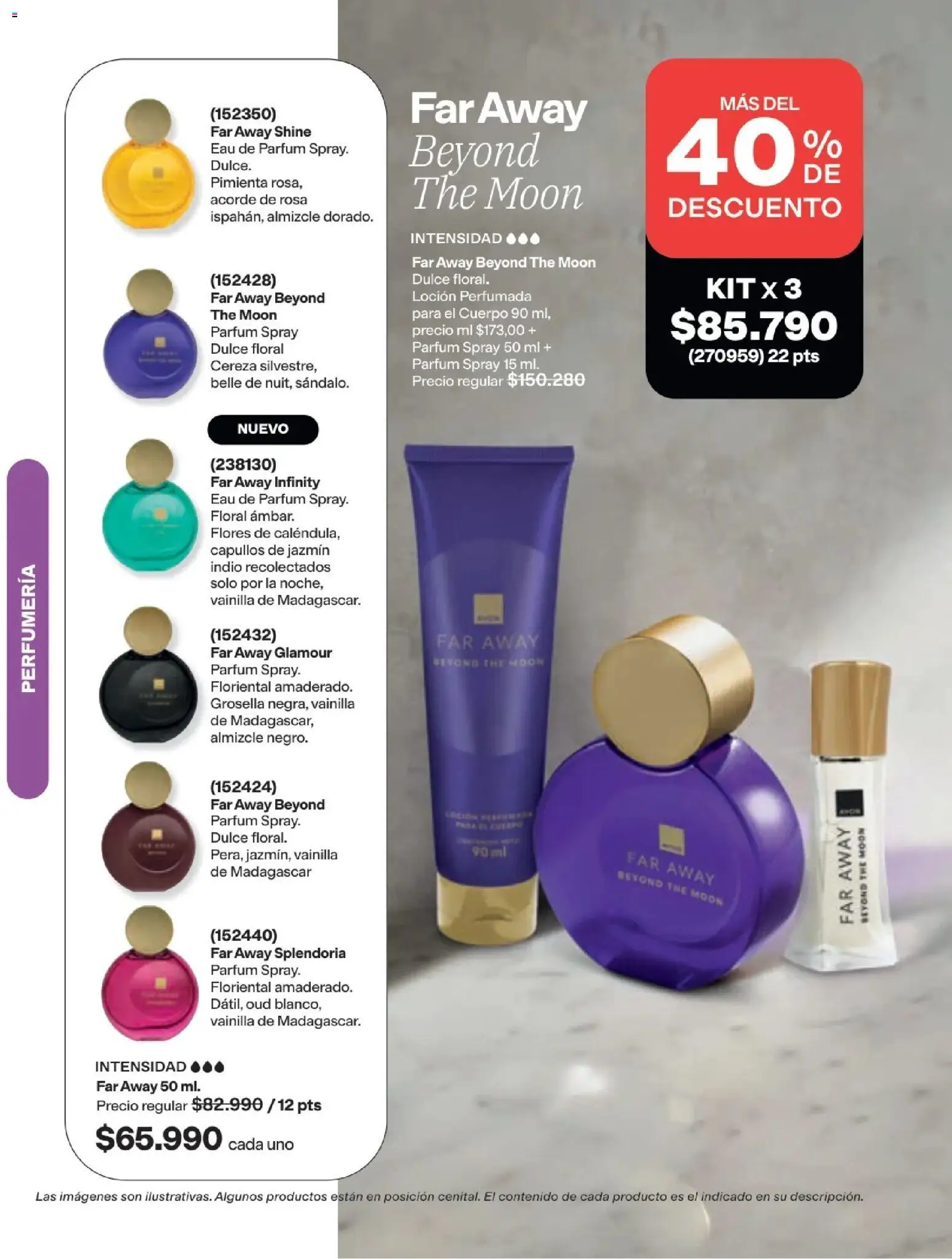 Avon revista - valida desde el 19/09/2026 | Página: 69 | Productos: Pimienta, Flores, Loción, Vainilla