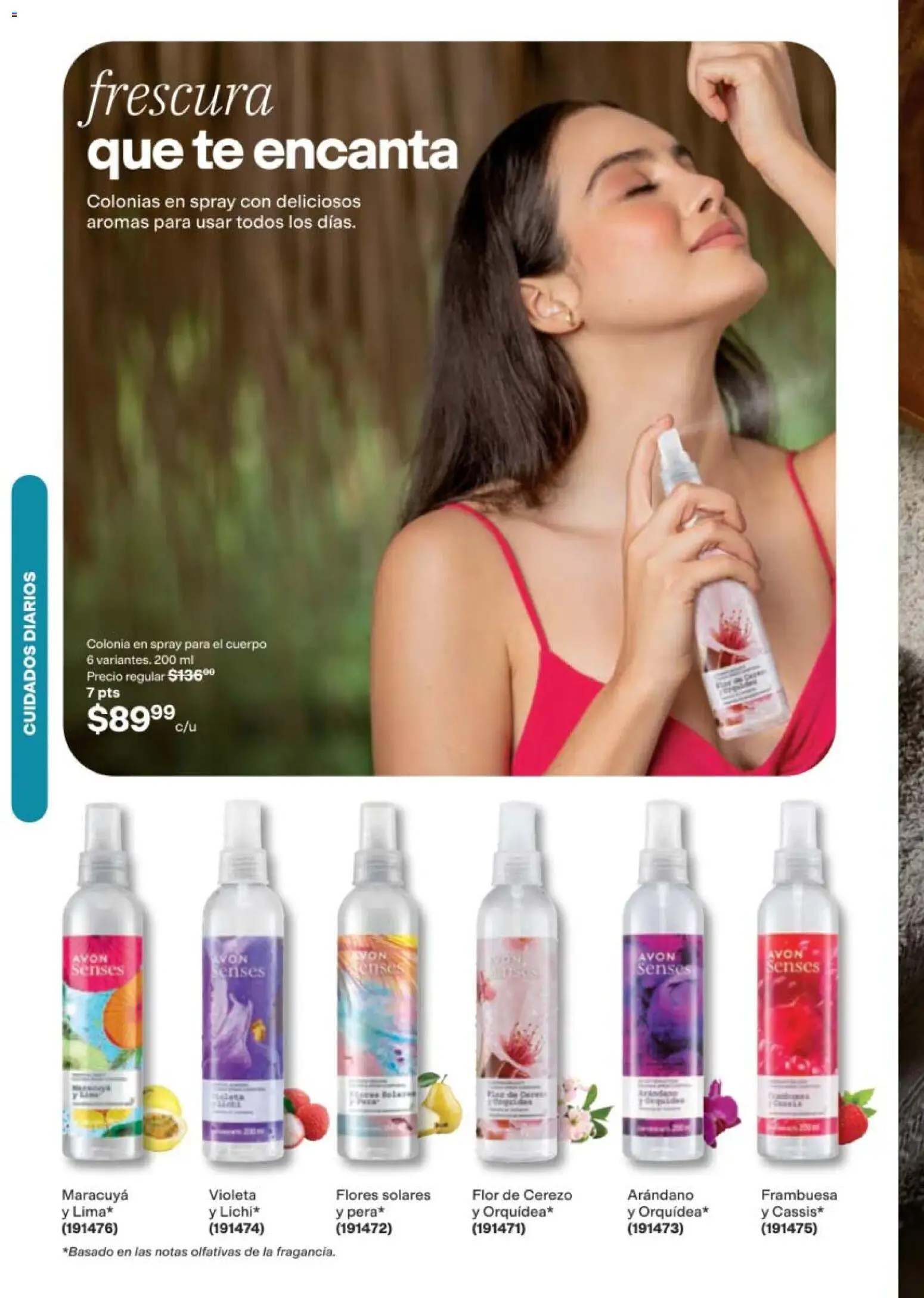 Nuevas ofertas de AVON válidas en toda la República Mexicana desde el 11/09/2026. ¡Encuentra las mejores ofertas en AVON campaña 14 2026! | Página: 142 | Productos: Flores, Té