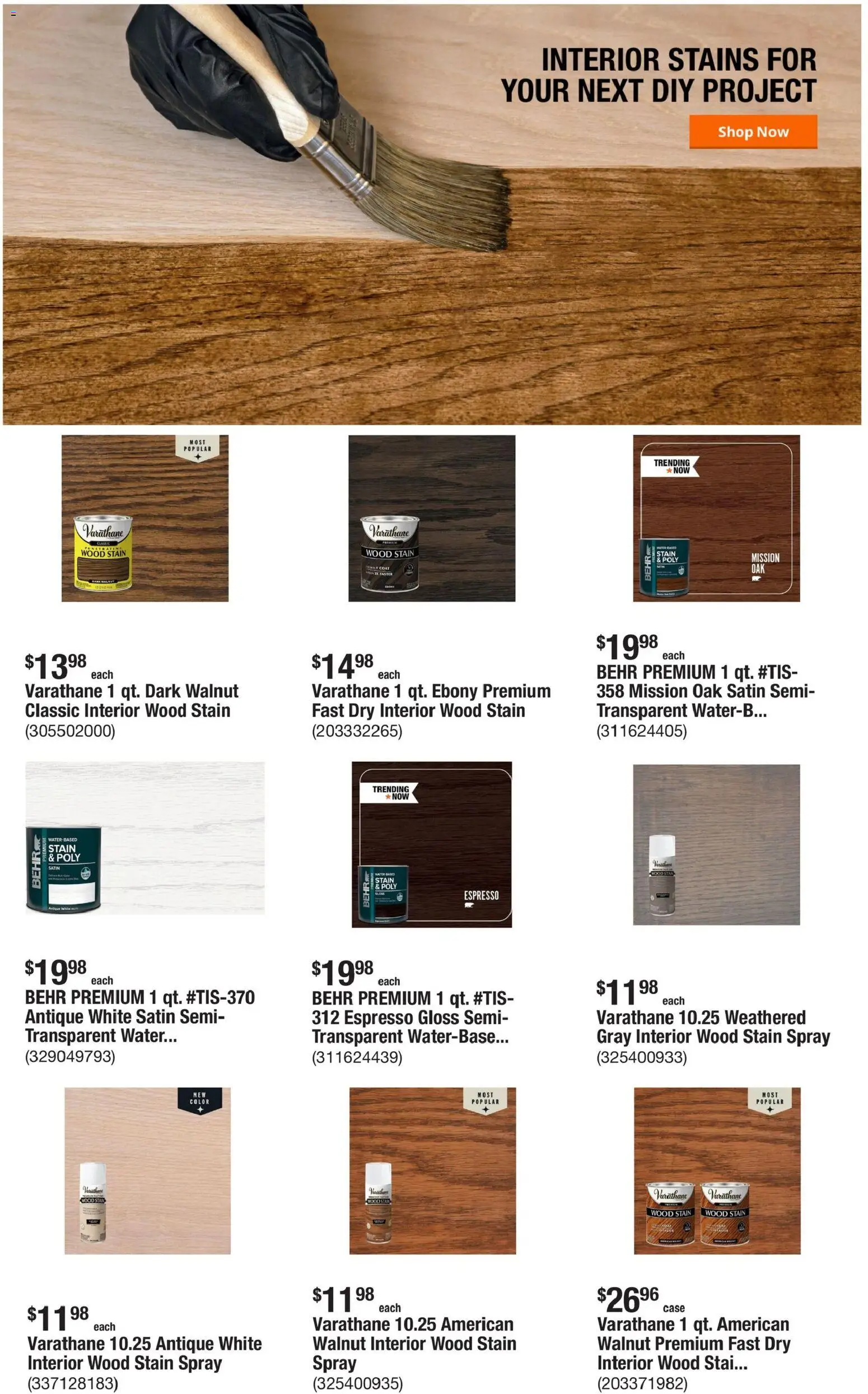 Home Depot Weekly Ad - valid from 07/30/2026 | Page: 7 | Products: Water, Case