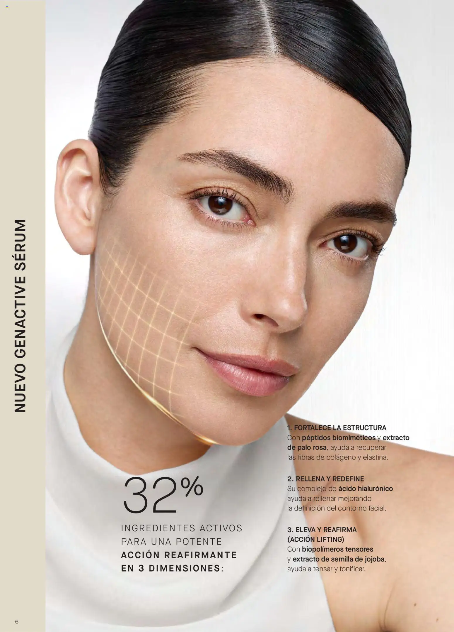 Yanbal revista - valida desde el 20/06/2026 | Página: 6 | Productos: Serum, Contorno