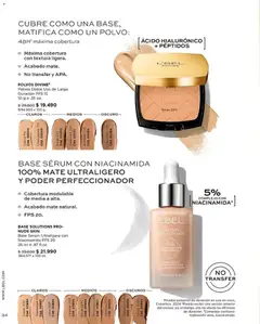 Catálogo L'Bel Campaña 12 válido desde el 07.07.2026 | Página: 34 | Productos: Almendra, Polvo, Mate, Serum