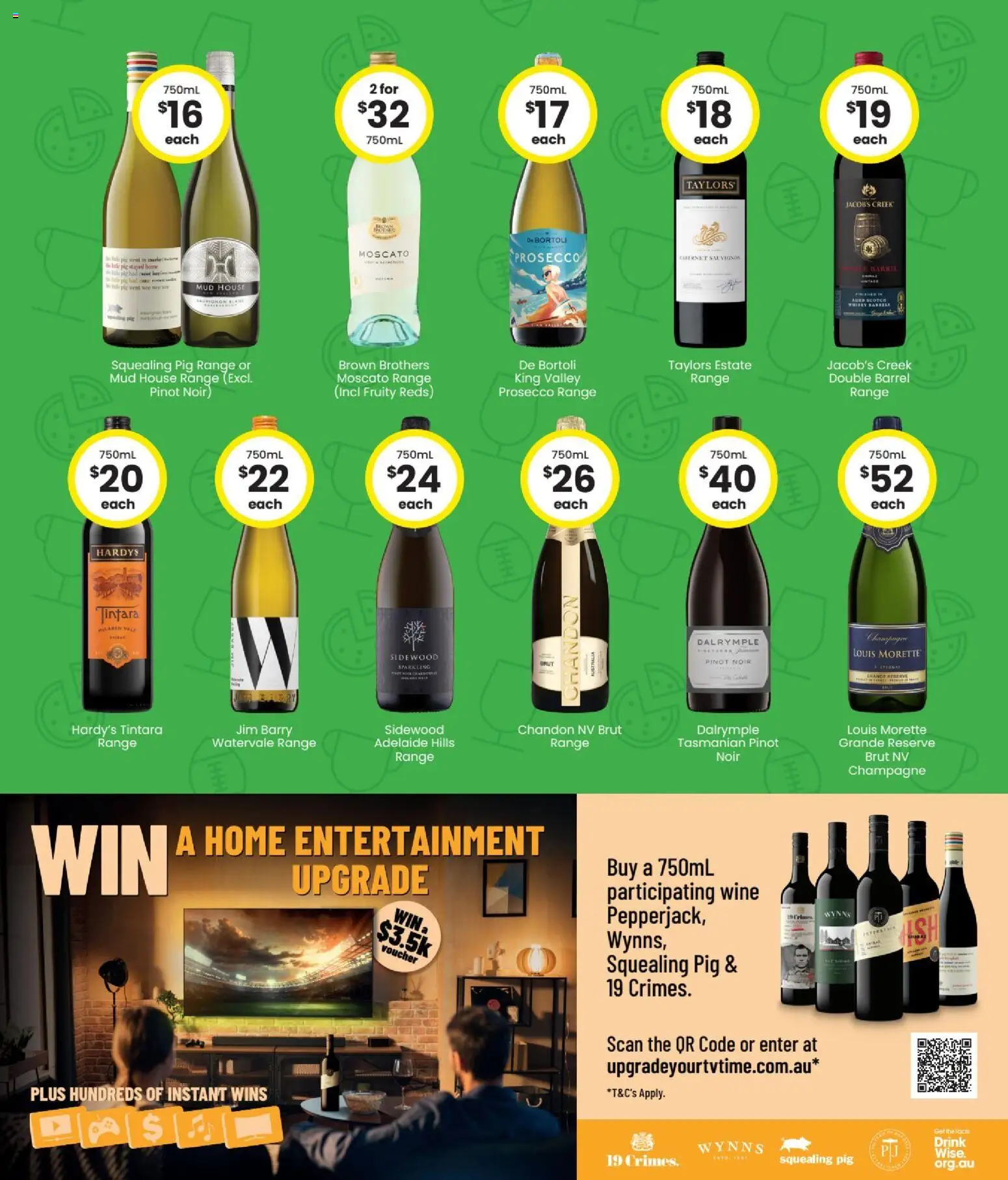 The Bottle-O catalogue - valid from 14/09/2026 | Page: 7 | Products: Champagne, Wine, Prosecco, Scotch