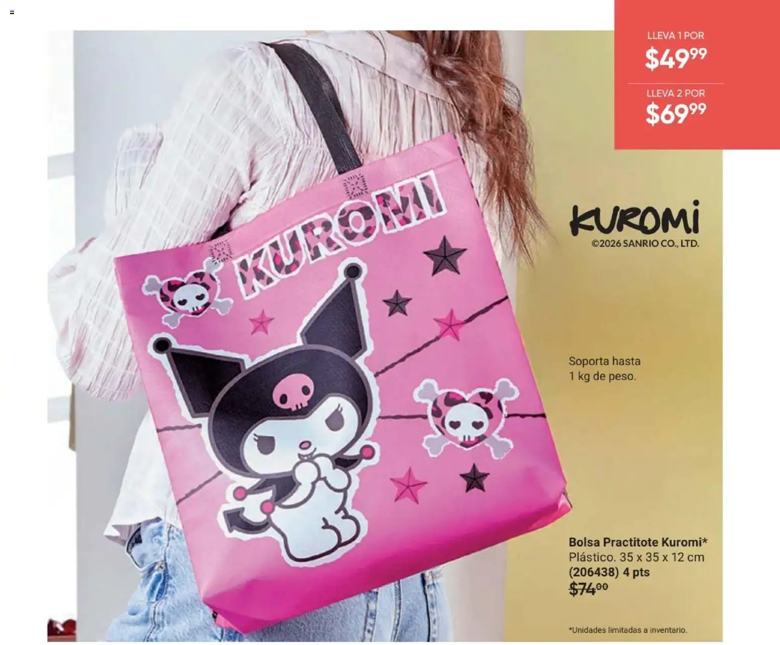 Nuevas ofertas de AVON válidas en toda la República Mexicana desde el 11/09/2026. ¡Encuentra las mejores ofertas en AVON Casa & Estilo 14 2026! | Página: 141 | Productos: Bolsa