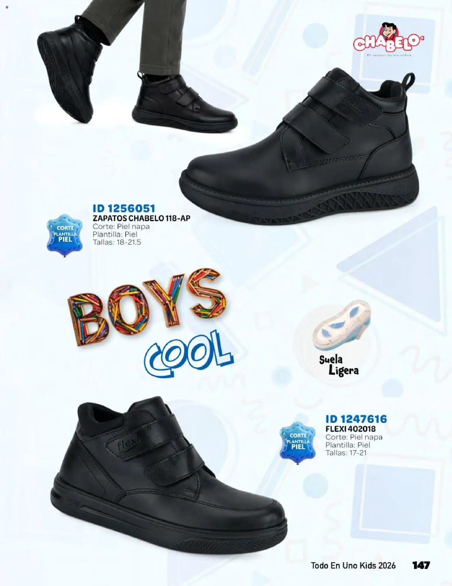 Nuevas ofertas de Price Shoes válidas en toda la República Mexicana desde el 21/10/2026. ¡Encuentra las mejores ofertas en Price Shoes catálogo Kids! | Página: 147