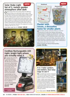 Preview of Innovations catalogue - valid from 20.05.2026 | Page: 24 | Products: Light