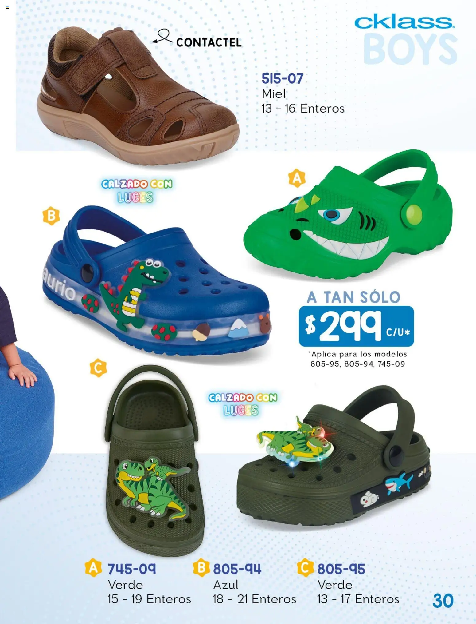Nuevas ofertas de Cklass válidas en toda la República Mexicana desde el 08/07/2026. ¡Encuentra las mejores ofertas en Cklass catálogo Kids niño! | Página: 35
