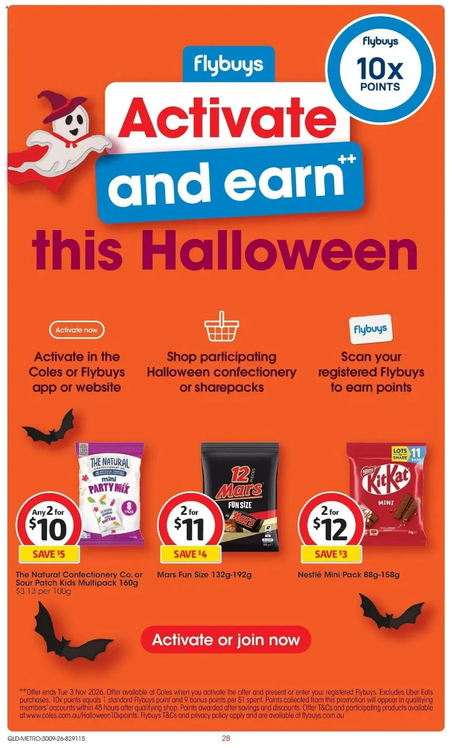 Coles catalogue - valid from 30/09/2026 | Page: 28 | Products: Confectionery, Chocolate