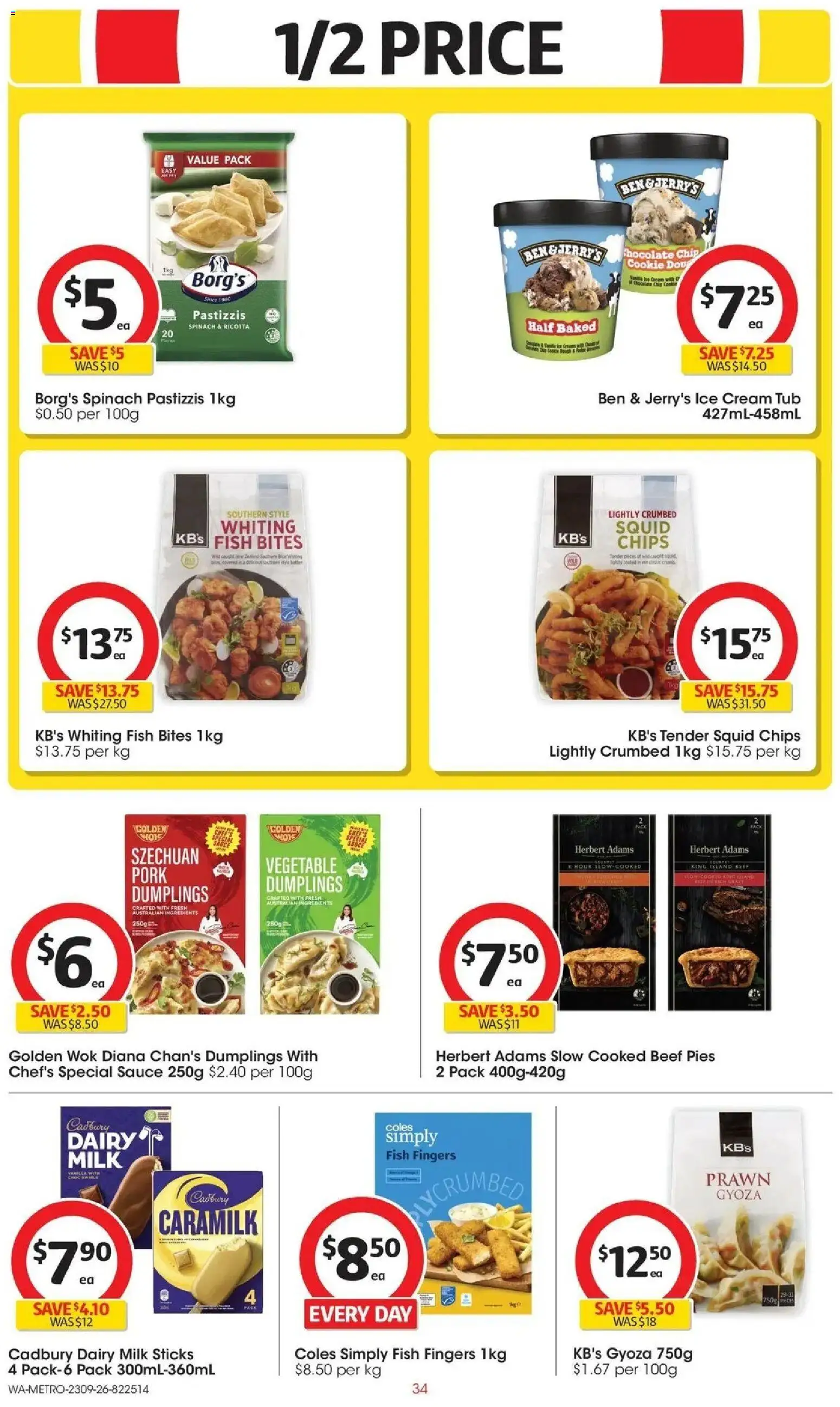 Coles catalogue - valid from 23/09/2026 | Page: 34