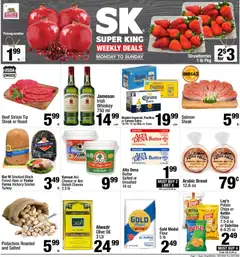 Preview of Super King weekly ads valid from 09/21/2026