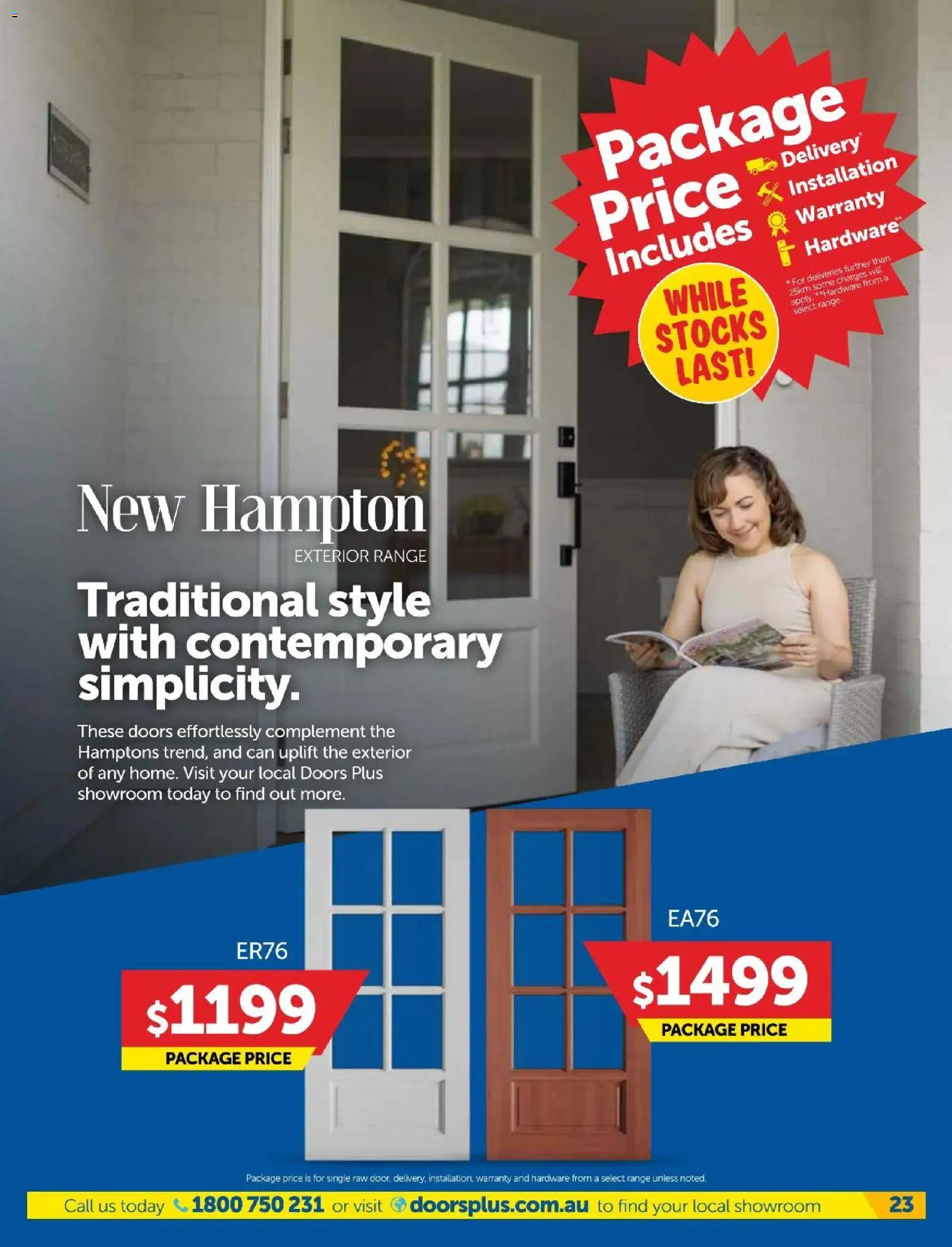 Doors Plus catalogue - valid from 01.06.2026 | Page: 23