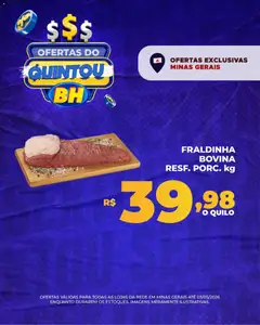 Supermercados BH ofertas FDS - Pré-Visualização do folheto da loja Supermercados BH, válido de 01.05.2026 | Página: 4 | Produtos: Fraldinha