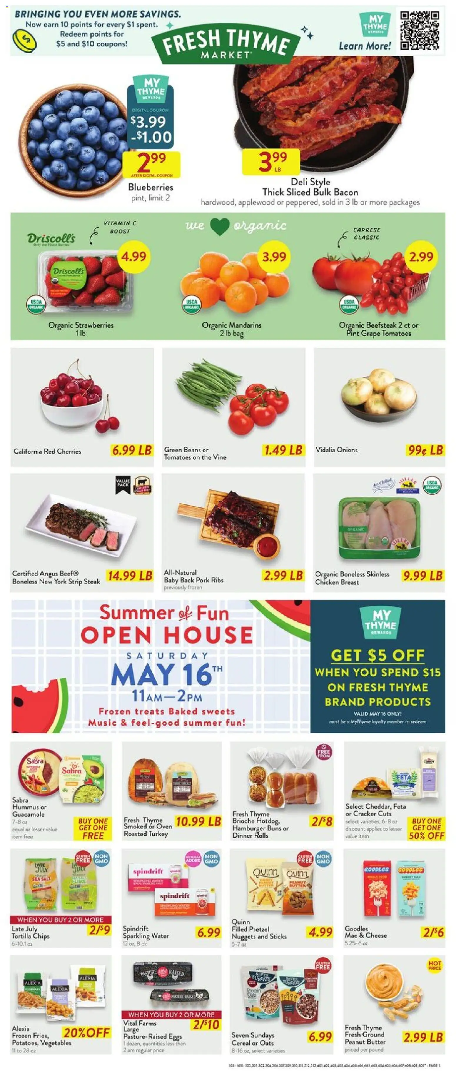 Fresh Thyme Weekly Ad - KY - valid from 13.05.2026 | Page: 3