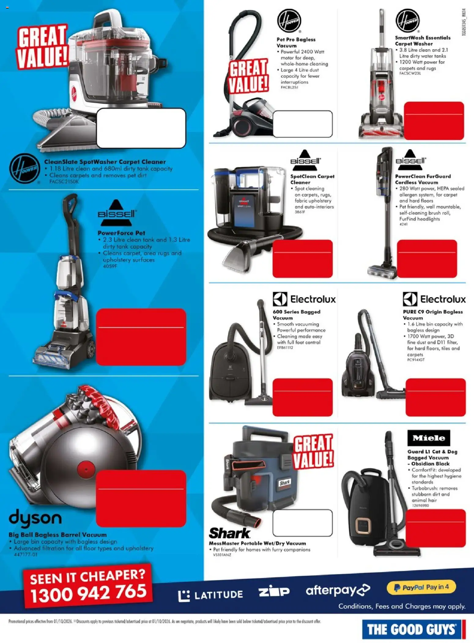 The Good Guys catalogue - valid from 01/10/2026 | Page: 23