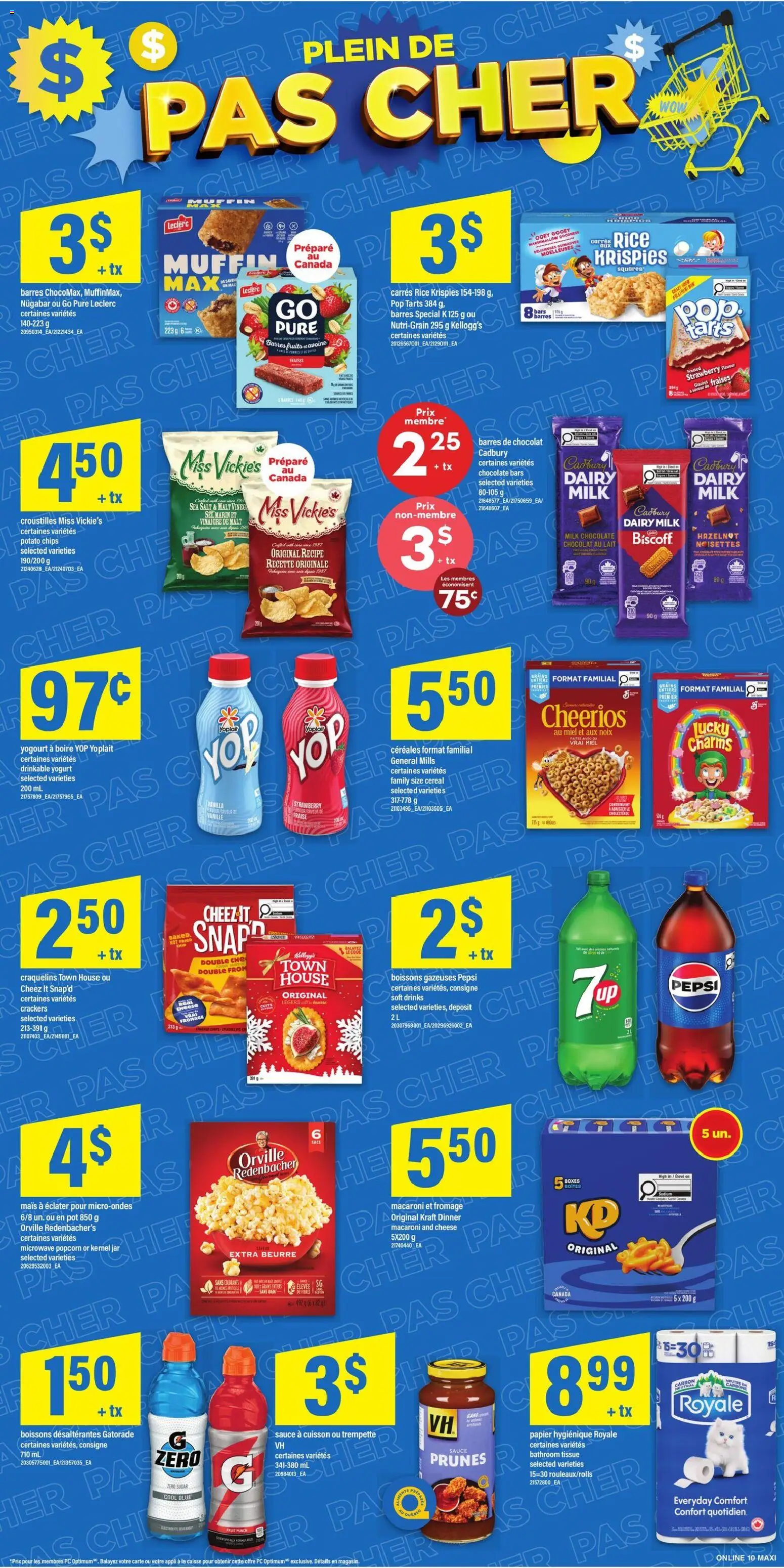 Maxi flyer valid from Oct 8, 2026 | Page: 14