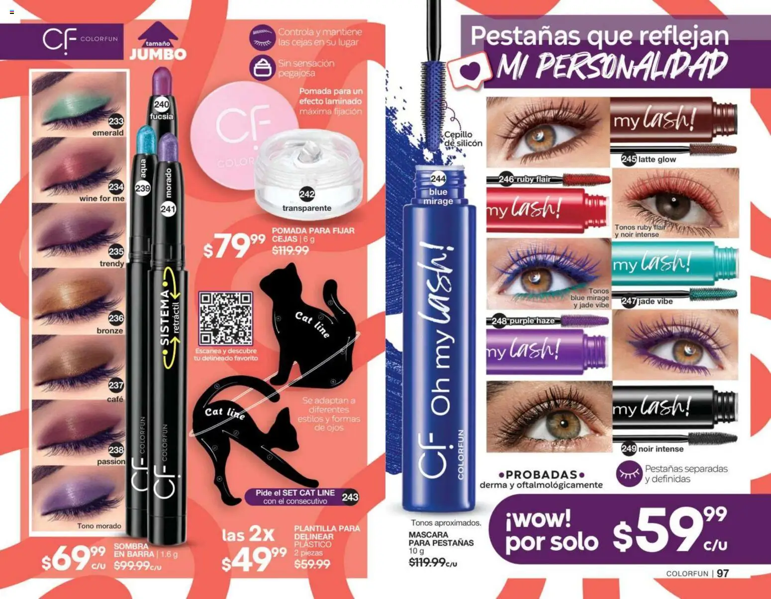 Nuevas ofertas de Fuller válidas en toda la República Mexicana desde el 02/09/2026. ¡Encuentra las mejores ofertas en Fuller campaña 11 2026! | Página: 50 | Productos: Cepillo, Máscara, Sombra, Pomada