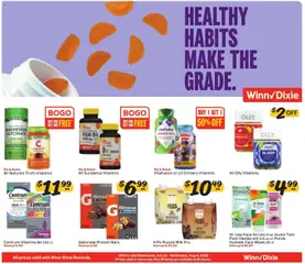 Preview of Winn Dixie weekly ads valid from 07/22/2026 | Page: 6