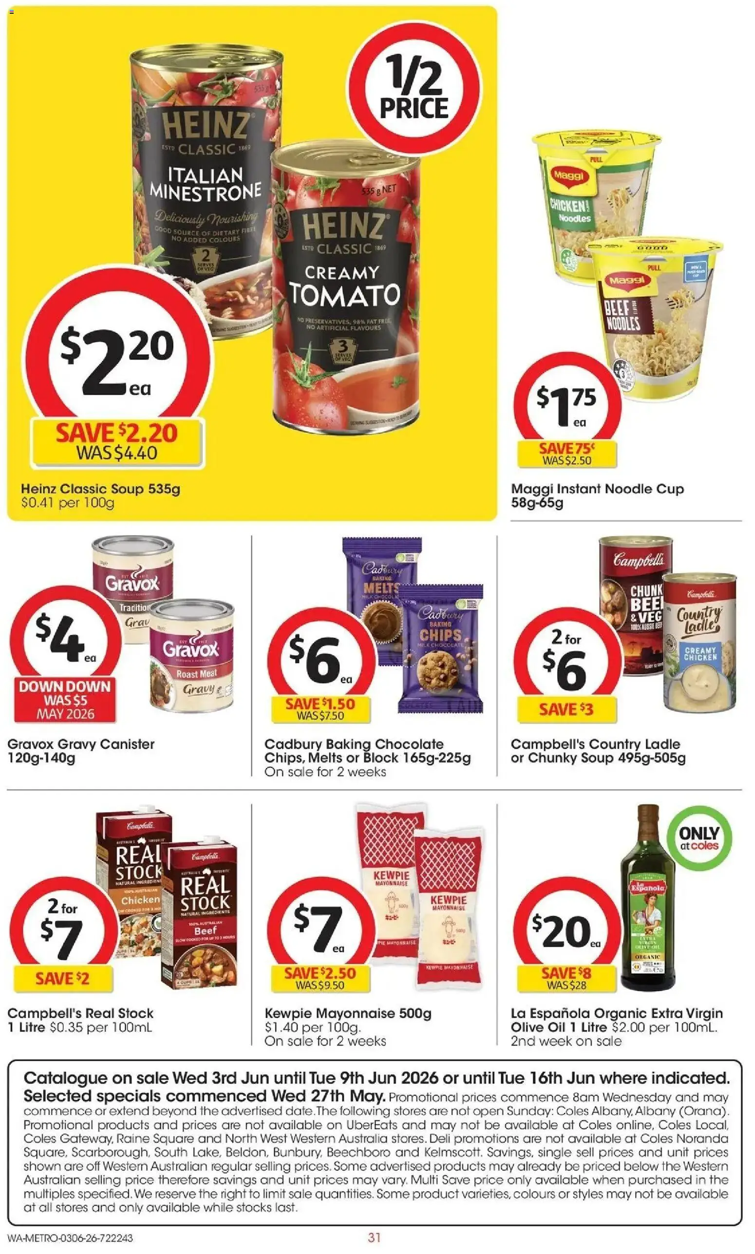 Coles catalogue - valid from 03.06.2026 | Page: 31