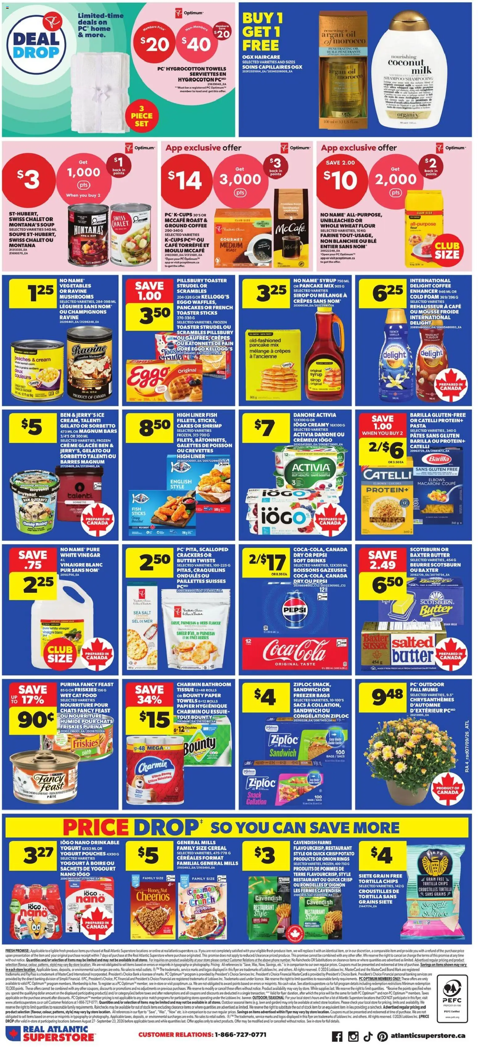 Atlantic Superstore flyer valid from Sep 10, 2026 | Page: 2
