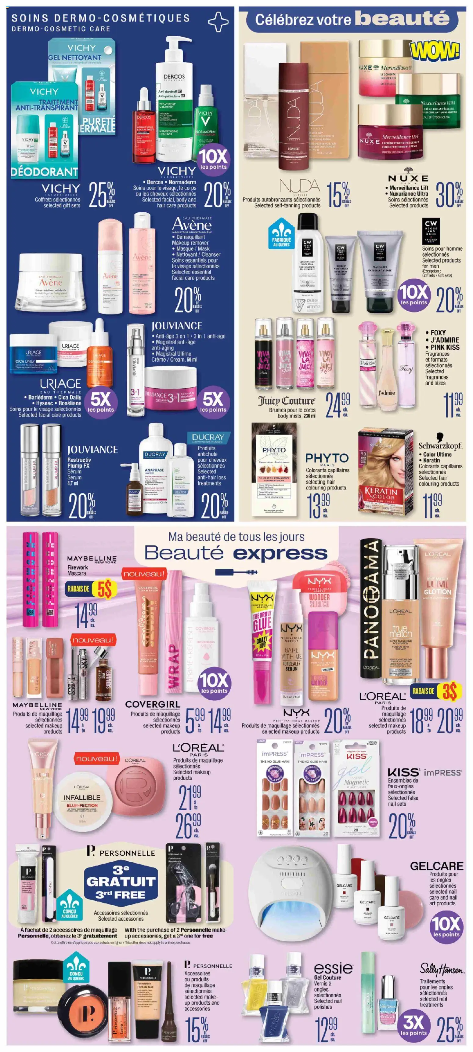 Jean Coutu flyer valid from Oct 22, 2026 | Page: 8