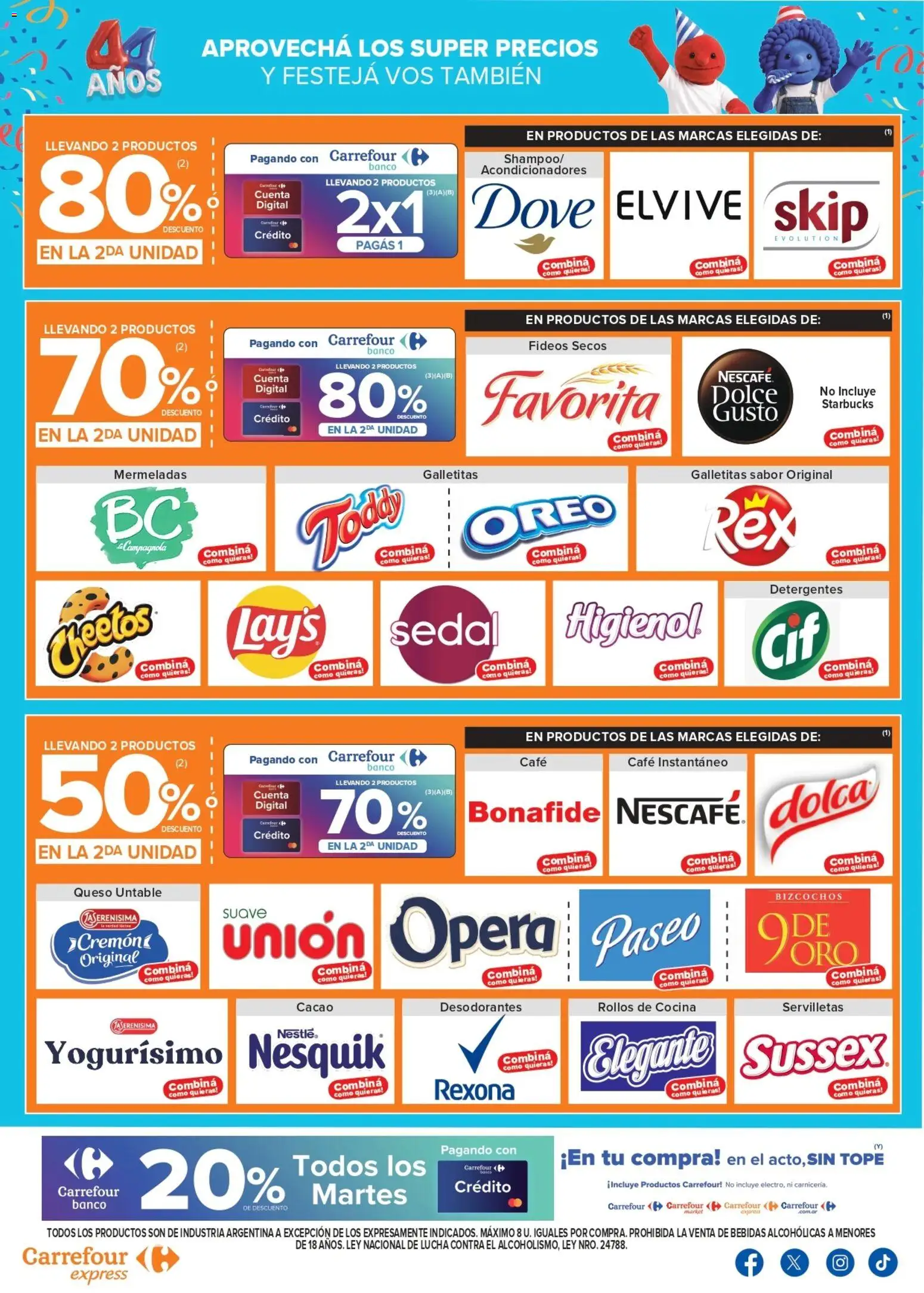 Revista de ofertas Carrefour Express - Página 2 - Ofertas válidas hasta el 29 de octubre de 2026