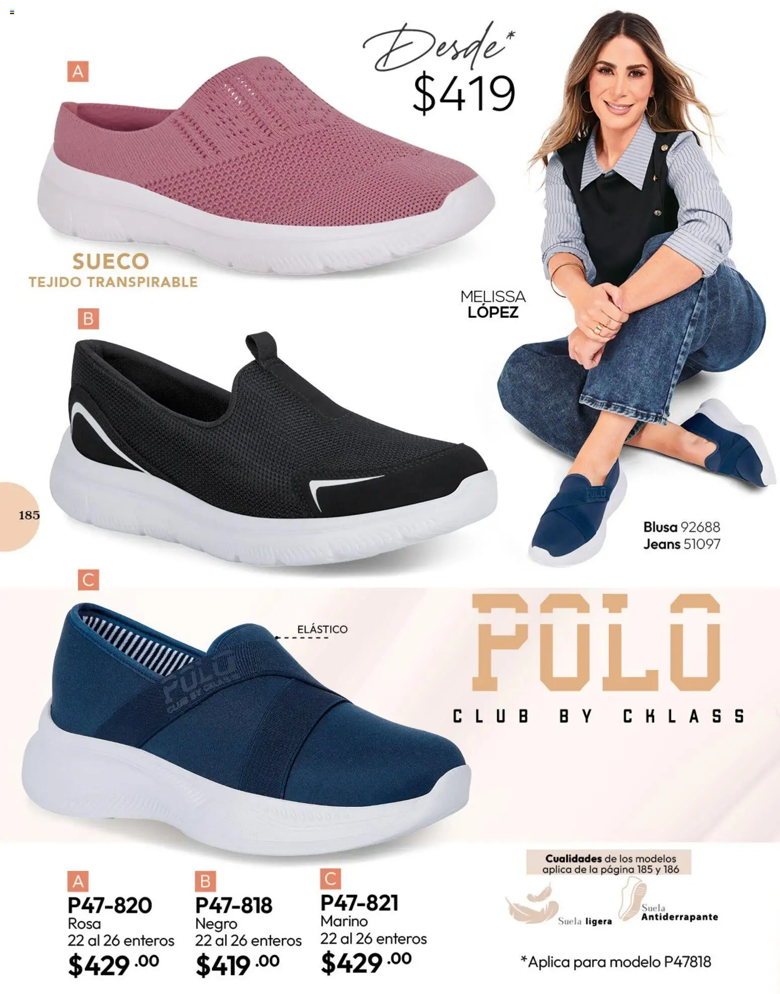 Nuevas ofertas de Cklass válidas en toda la República Mexicana desde el 11/09/2026. ¡Encuentra las mejores ofertas en Cklass catálogo Invierno! | Página: 378 | Productos: Blusa