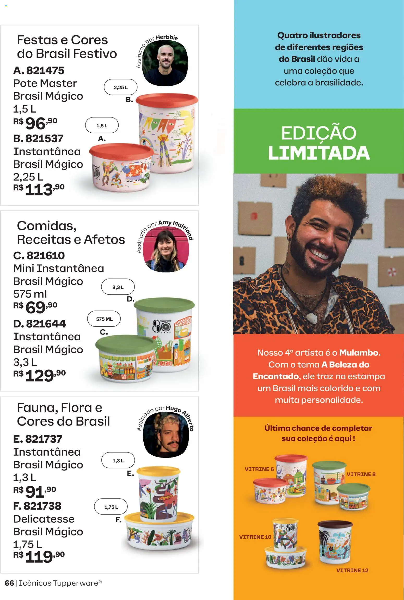 Tupperware Folheto - válido de 01/12/2026 | Página: 68