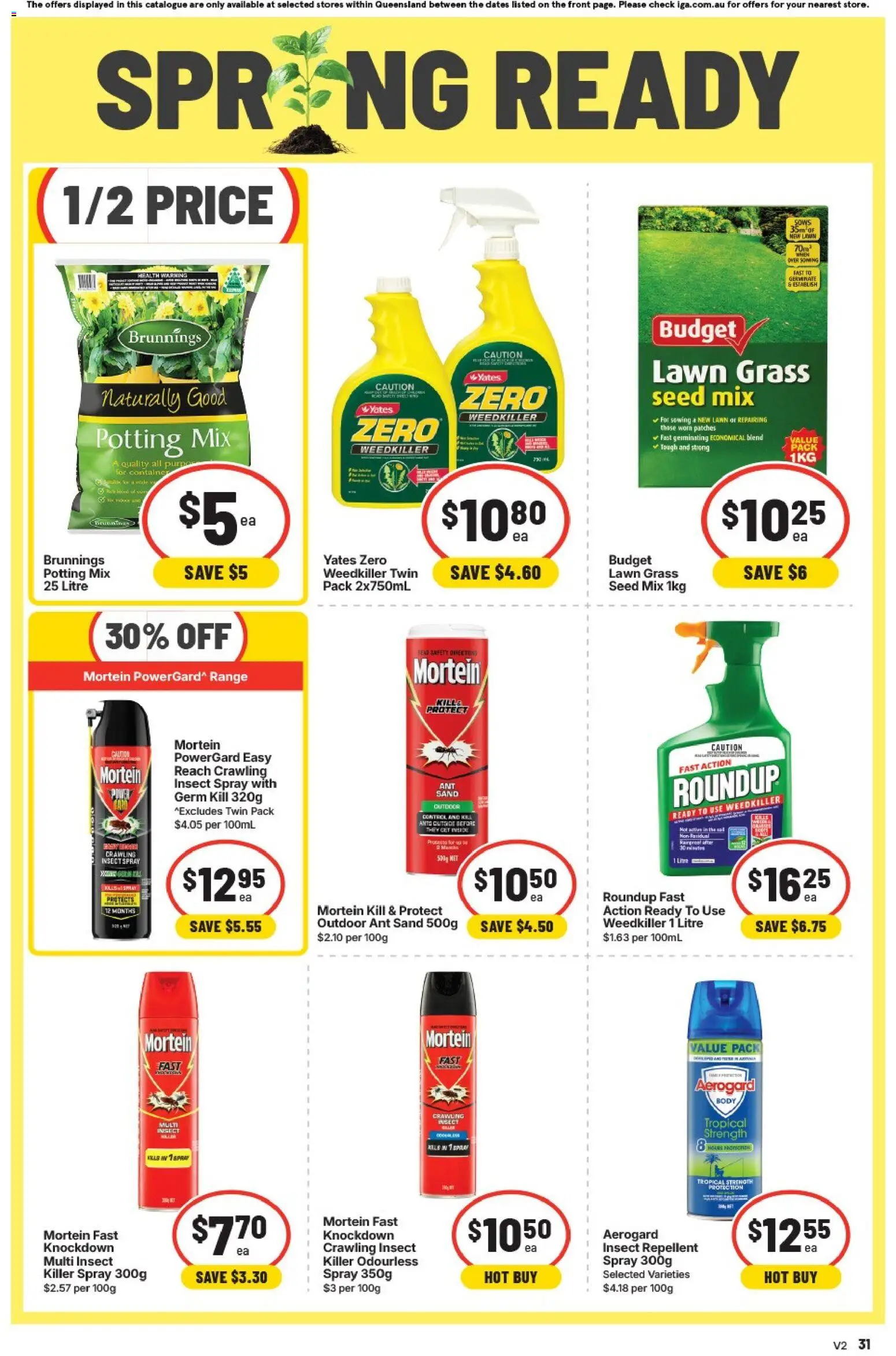 IGA catalogue - valid from 30/09/2026 | Page: 36 | Products: Grass, Kale