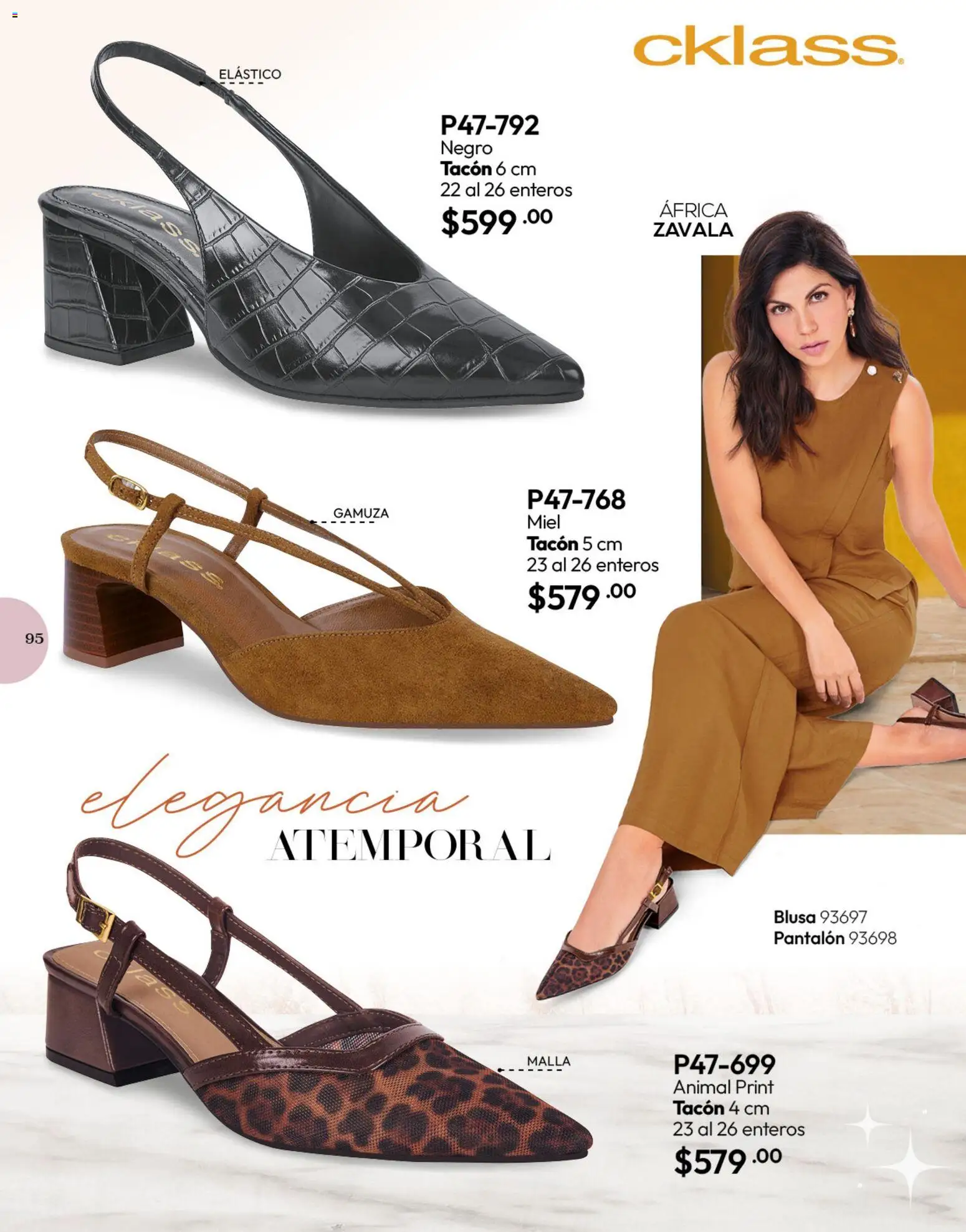 Nuevas ofertas de Cklass válidas en toda la República Mexicana desde el 11/09/2026. ¡Encuentra las mejores ofertas en Cklass catálogo Invierno! | Página: 288 | Productos: Blusa, Gamuza, Malla