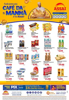 Assaí Atacadista ofertas - Pré-Visualização do folheto da loja Assaí Atacadista, válido de 02/09/2026