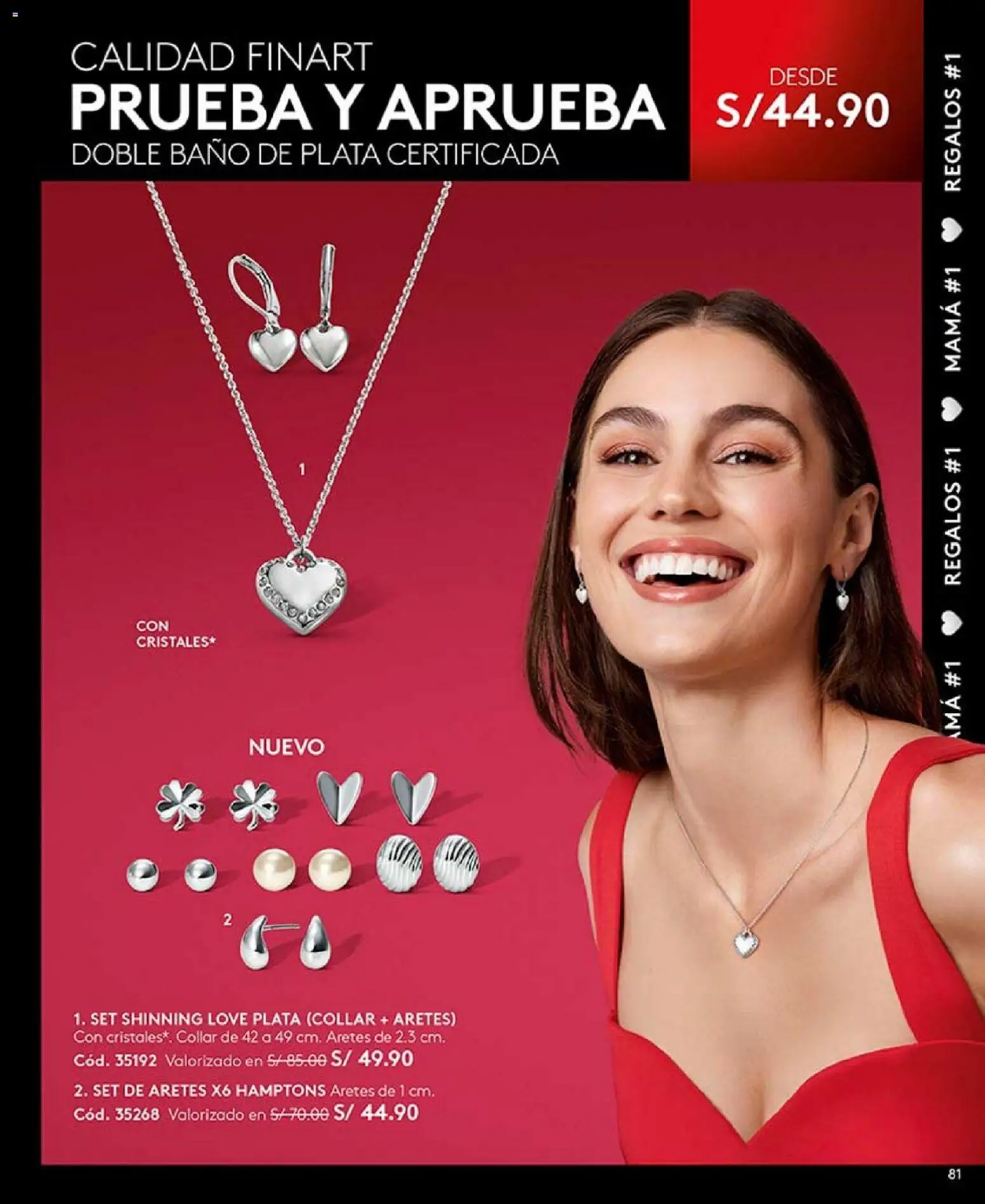 Catálogo Ésika válido desde 04/04/2026 | Página: 81 | Productos: Baño