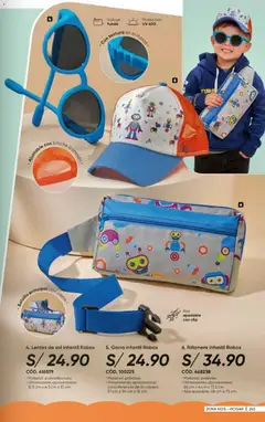Vista previa de folleto Azzorti catálogo  - Campaña 15 de la Azzorti válido desde 20/09/2026 | Página: 245 | Productos: Gorra