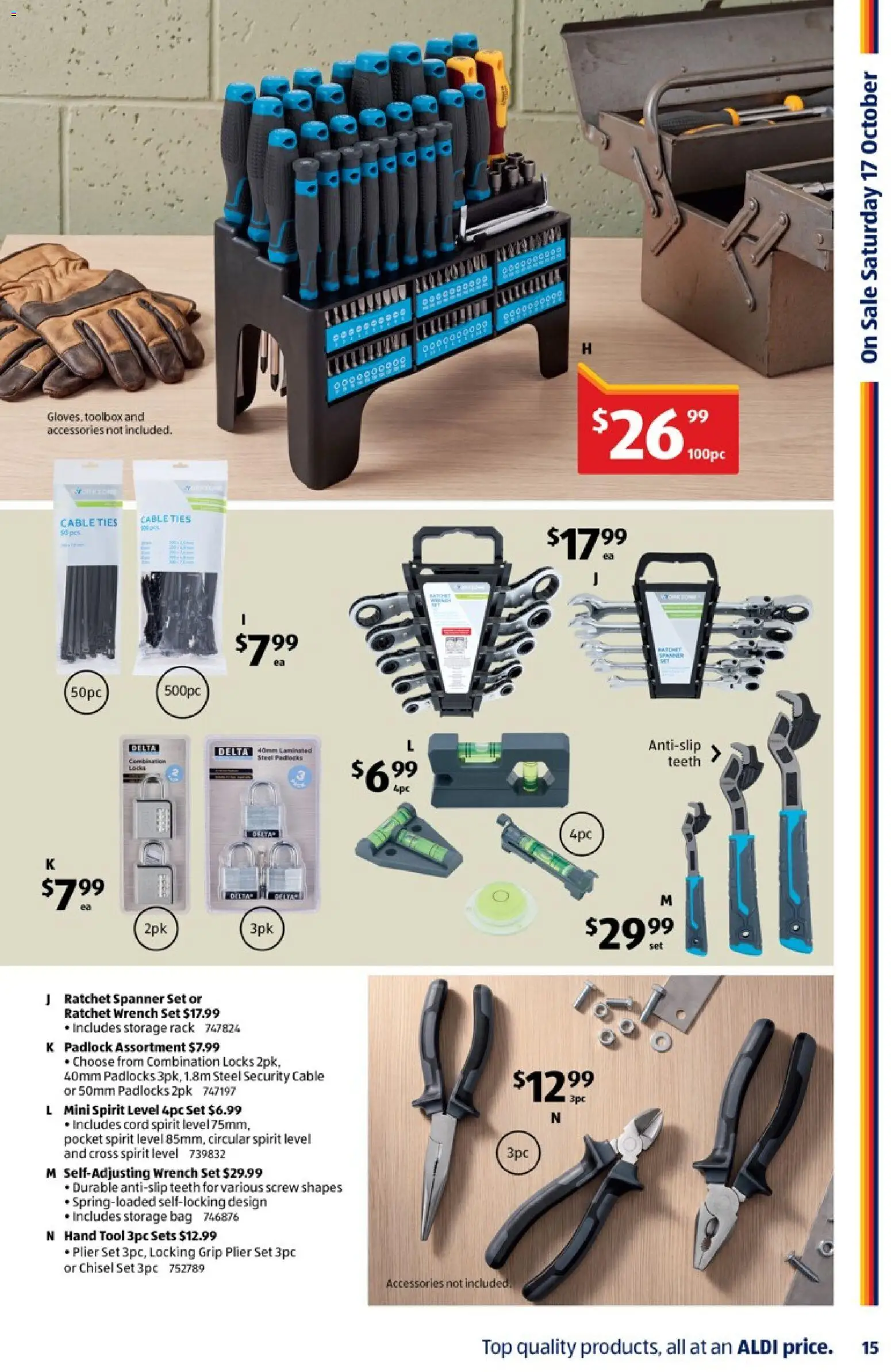 Aldi catalogue - valid from 14/10/2026 | Page: 15