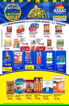 Assaí Atacadista ofertas - AP - Pré-Visualização do folheto da loja Assaí Atacadista, válido de 06/07/2026