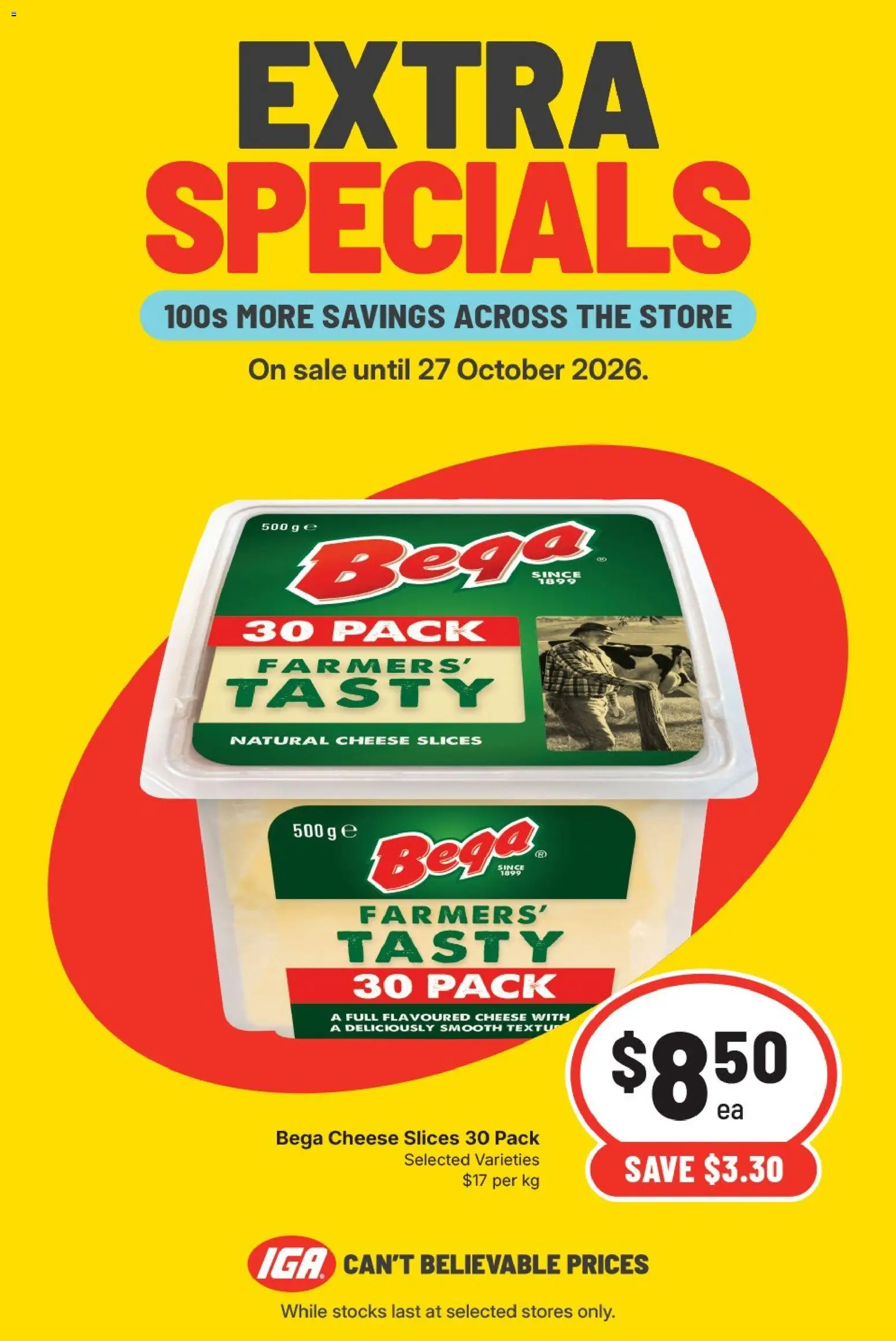 IGA catalogue - valid from 21/10/2026 | Page: 5