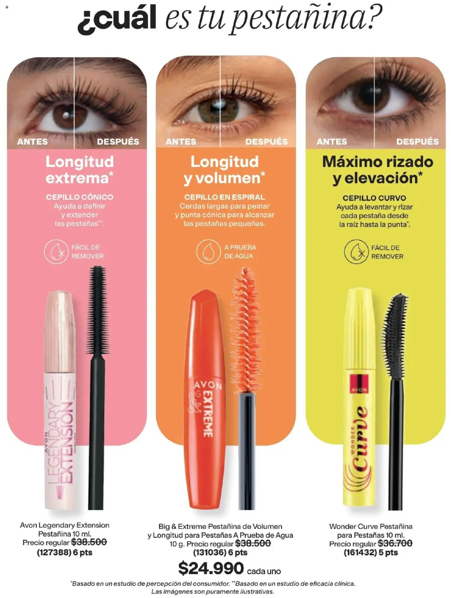 Avon revista - valida desde el 19/09/2026 | Página: 38 | Productos: Agua, Cepillo