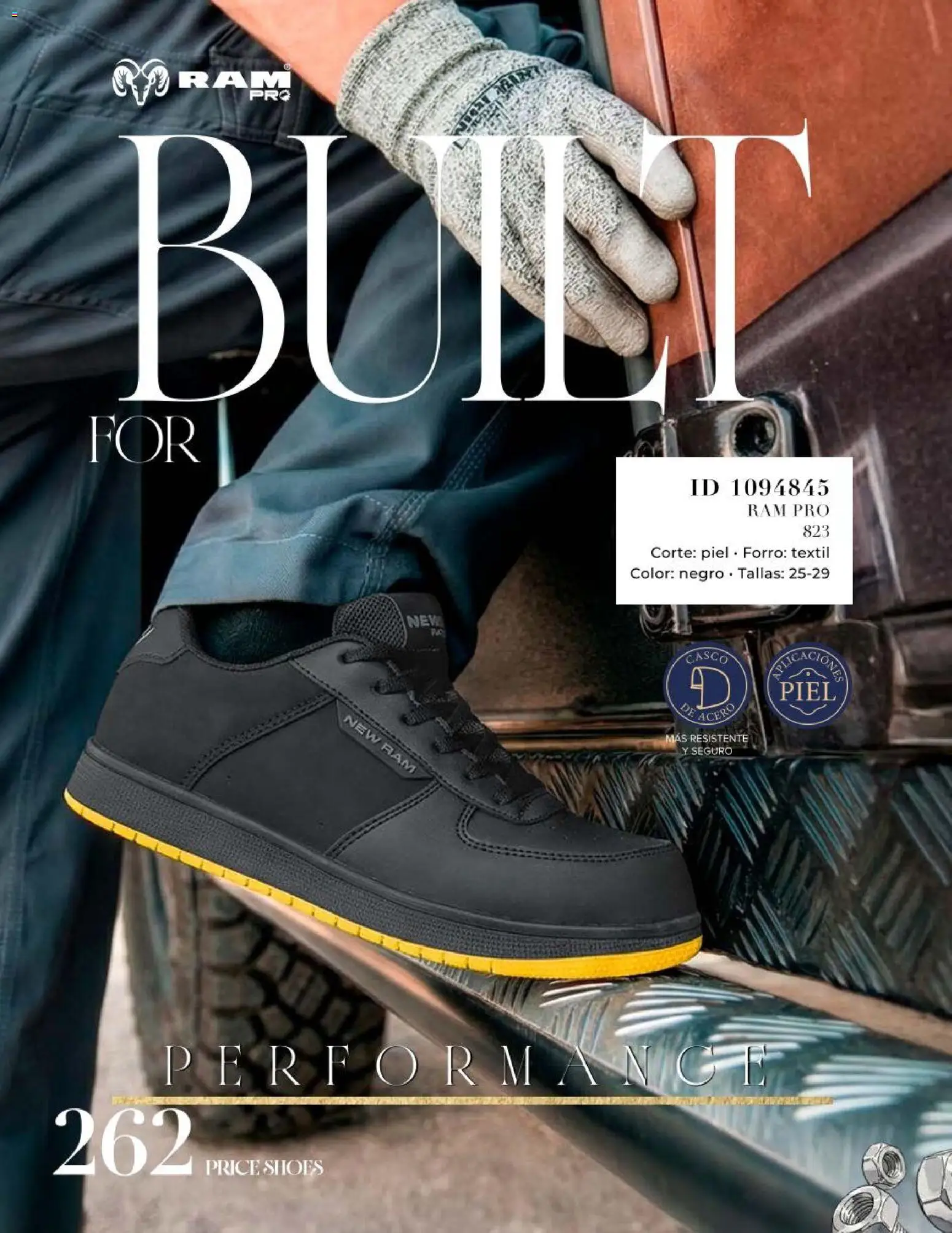 Nuevas ofertas de Price Shoes válidas en toda la República Mexicana desde el 14.05.2026. ¡Encuentra las mejores ofertas en Price Shoes catálogo Caballeros! | Página: 262