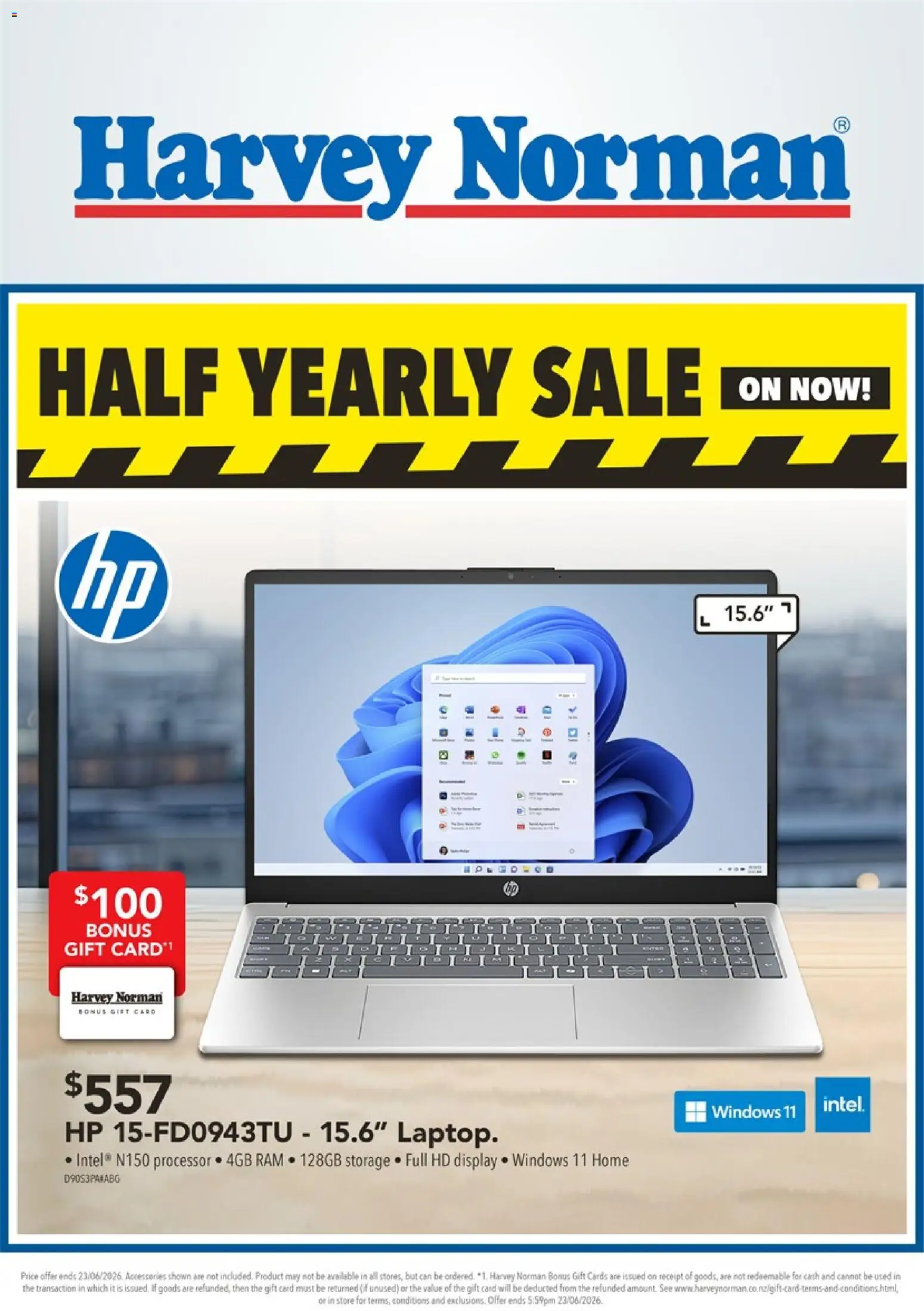 Harvey Norman catalogue from 13.06.2026 | Page: 1