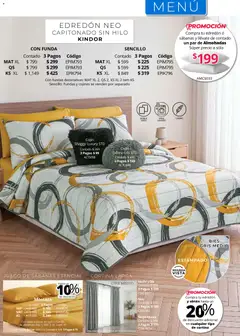Vista previa de Colchas Concord catálogo, nuevo folleto de la tienda, válido en México a partir del 01.05.2026 | Página: 60