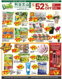 Preview of Btrust Supermarket weekly flyer - Montreal from shop Btrust Supermarket valid from 29.05.2026