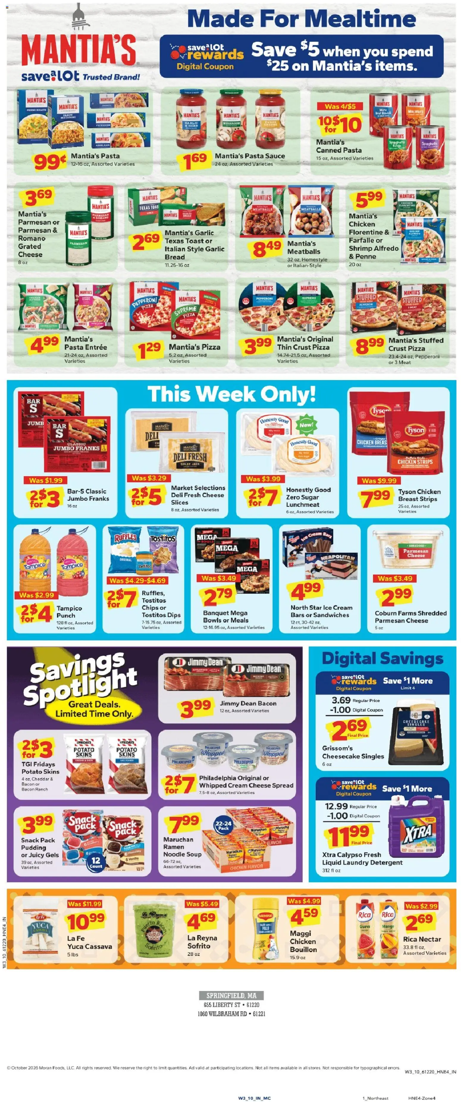 Save a Lot Weekly Ad - valid from 10/14/2026 | Page: 2