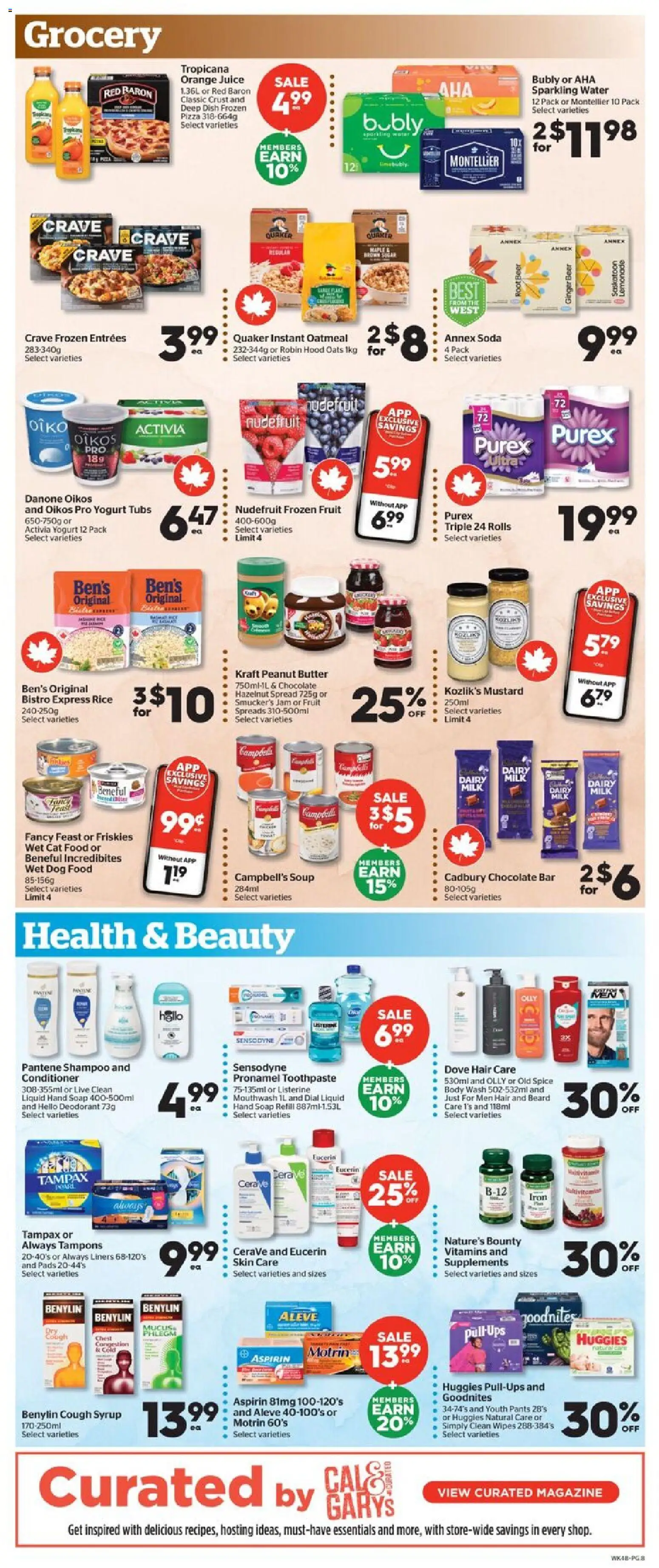Calgary Co-op flyer valid from Oct 1, 2026 | Page: 9