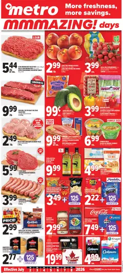 Preview of Metro weekly flyer - London from shop Metro valid from Jul 2, 2026