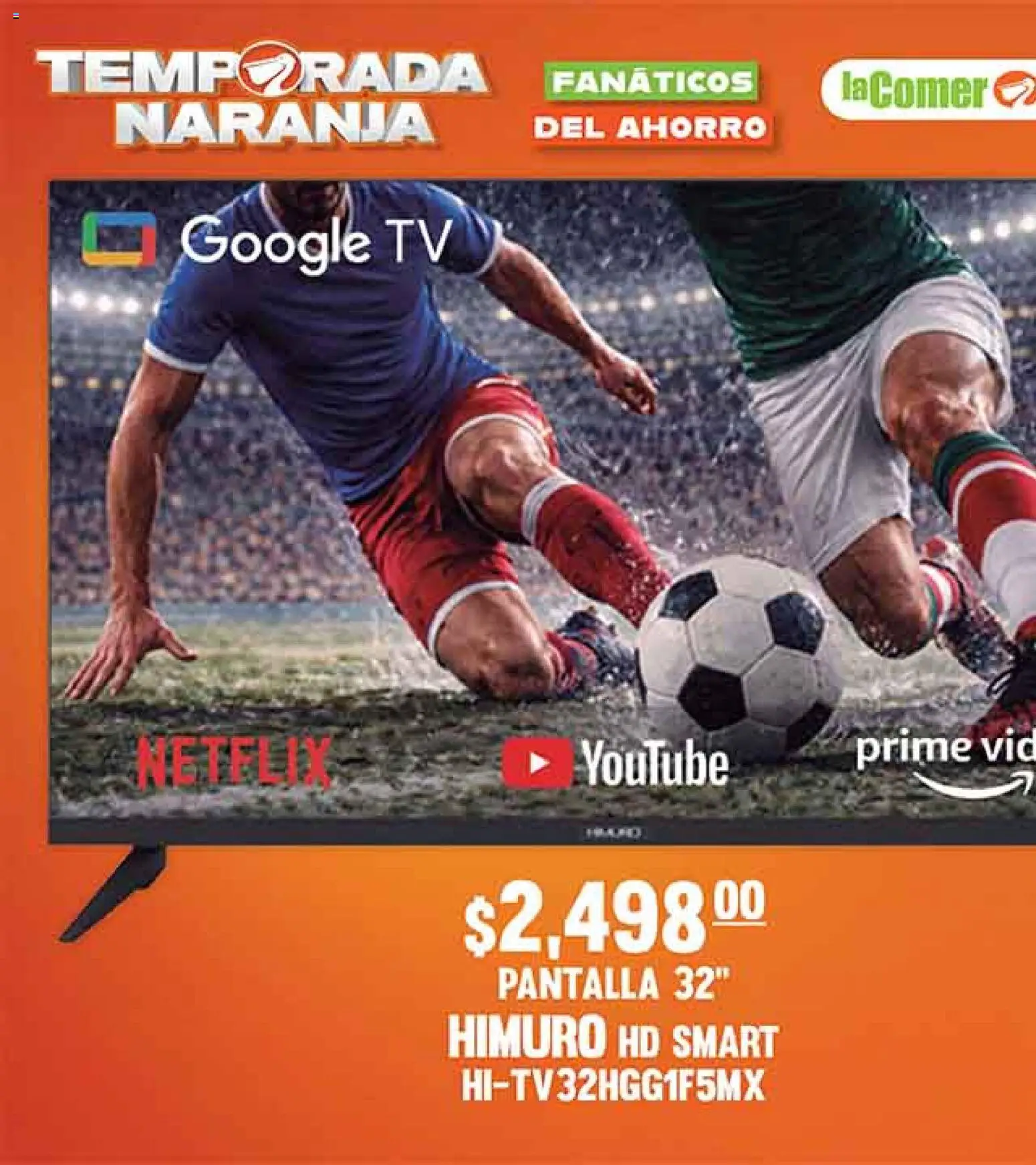 Nuevas ofertas de La Comer válidas en toda la República Mexicana desde el 19.06.2026. ¡Encuentra las mejores ofertas en La Comer folleto! | Página: 82