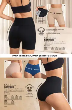 Leonisa catálogo -  Vista previa de la revista de la tienda Leonisa valido desde el 04.06.2026 | Página: 112 | Productos: Short, Pantalones