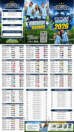 Vista previa Yaguar - ⚽Descargá y completá ⚽ Parque Chacabuco válido desde el 12/06/2026