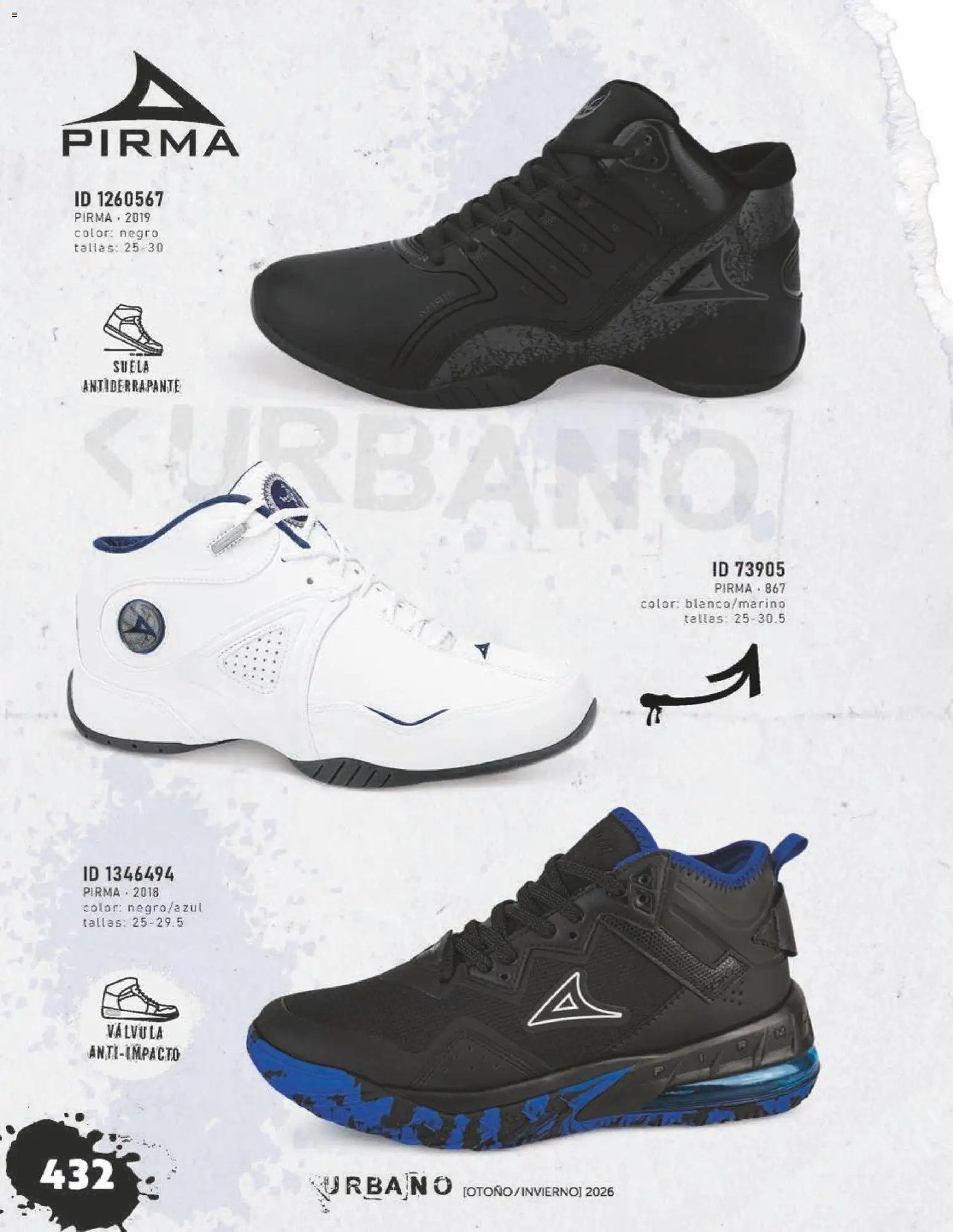Nuevas ofertas de Price Shoes válidas en toda la República Mexicana desde el 31/07/2026. ¡Encuentra las mejores ofertas en Price Shoes catálogo Urbano! | Página: 432 | Productos: Válvula