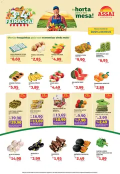 Assaí Atacadista ofertas - SP - Pré-Visualização do folheto da loja Assaí Atacadista, válido de 08/09/2026