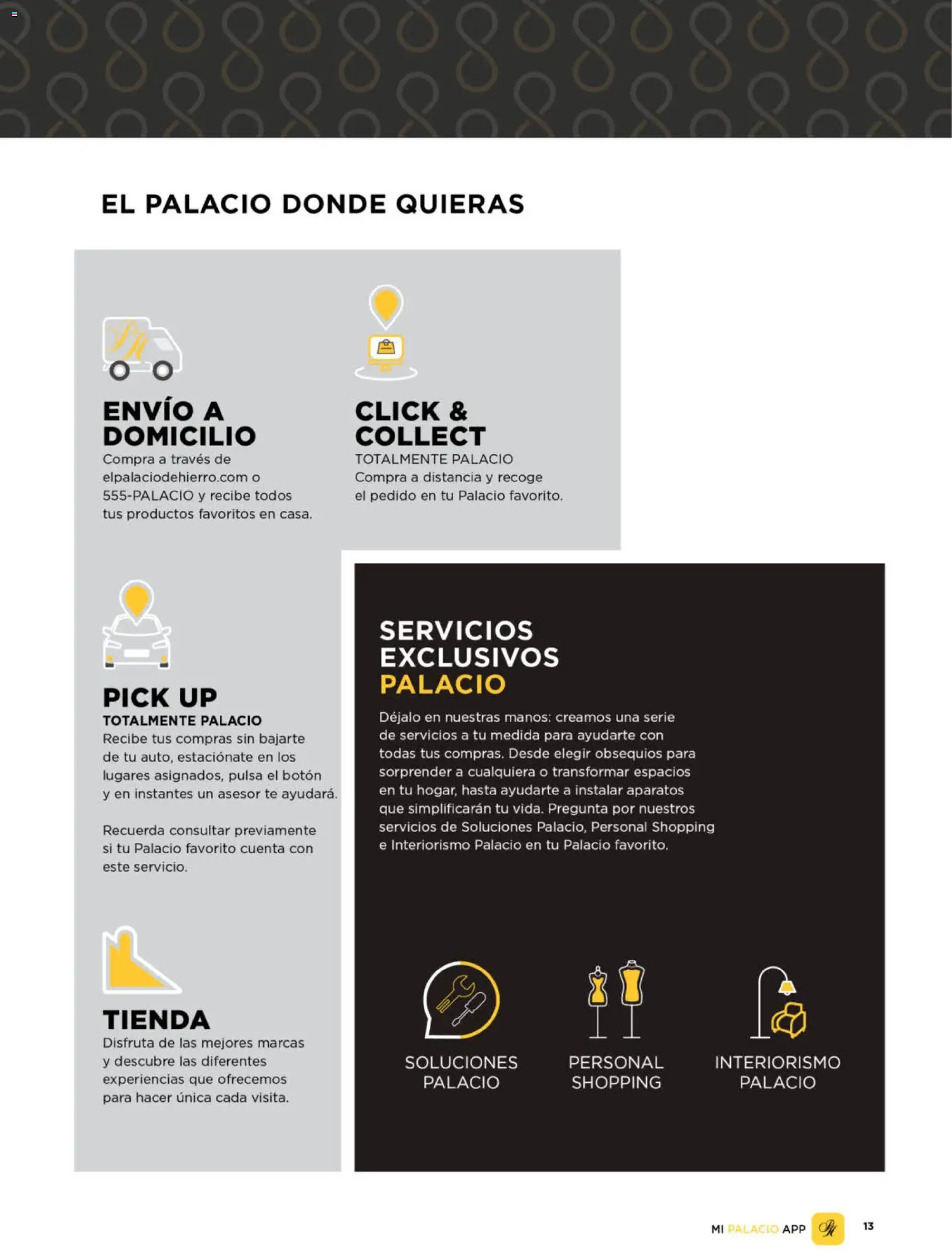 Nuevas ofertas de Palacio De Hierro válidas en toda la República Mexicana desde el 01.06.2026. ¡Encuentra las mejores ofertas en Palacio De Hierro catálogo! | Página: 19
