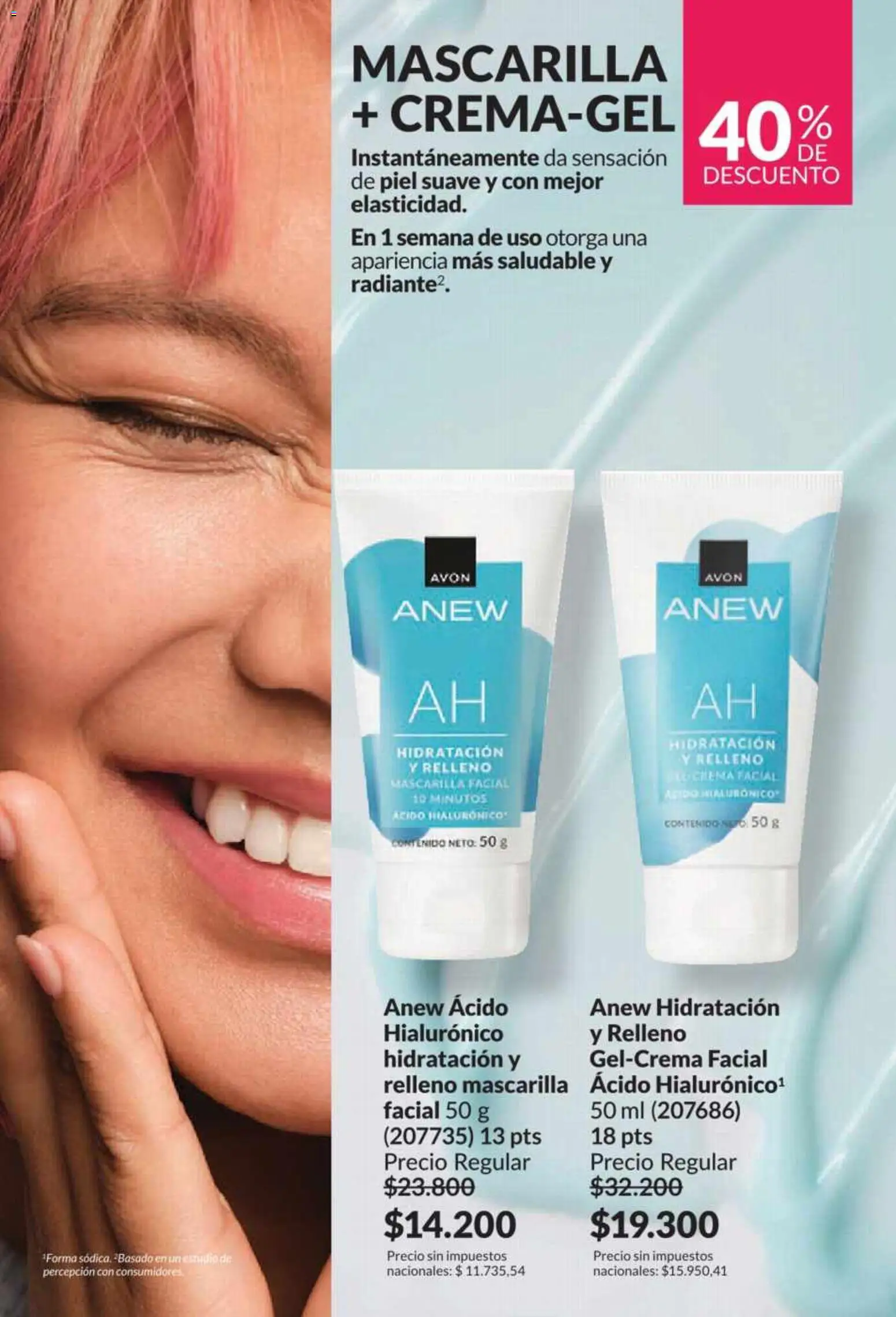 Catálogo AVON Campaña 5/2026 │ válido desde el 01.05.2026 | Página: 126 | Productos: Mascarilla